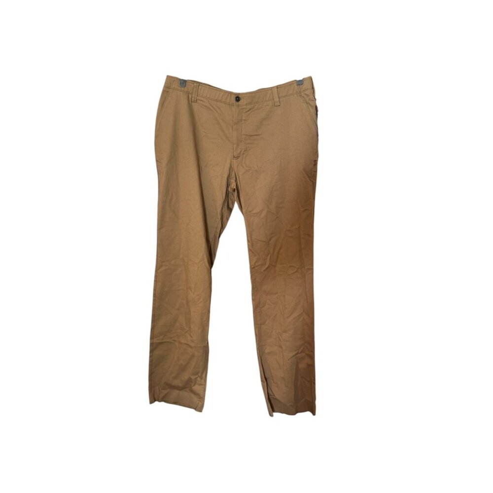 NWT Under Armour Tan Khaki Dress Pant Mens Golf